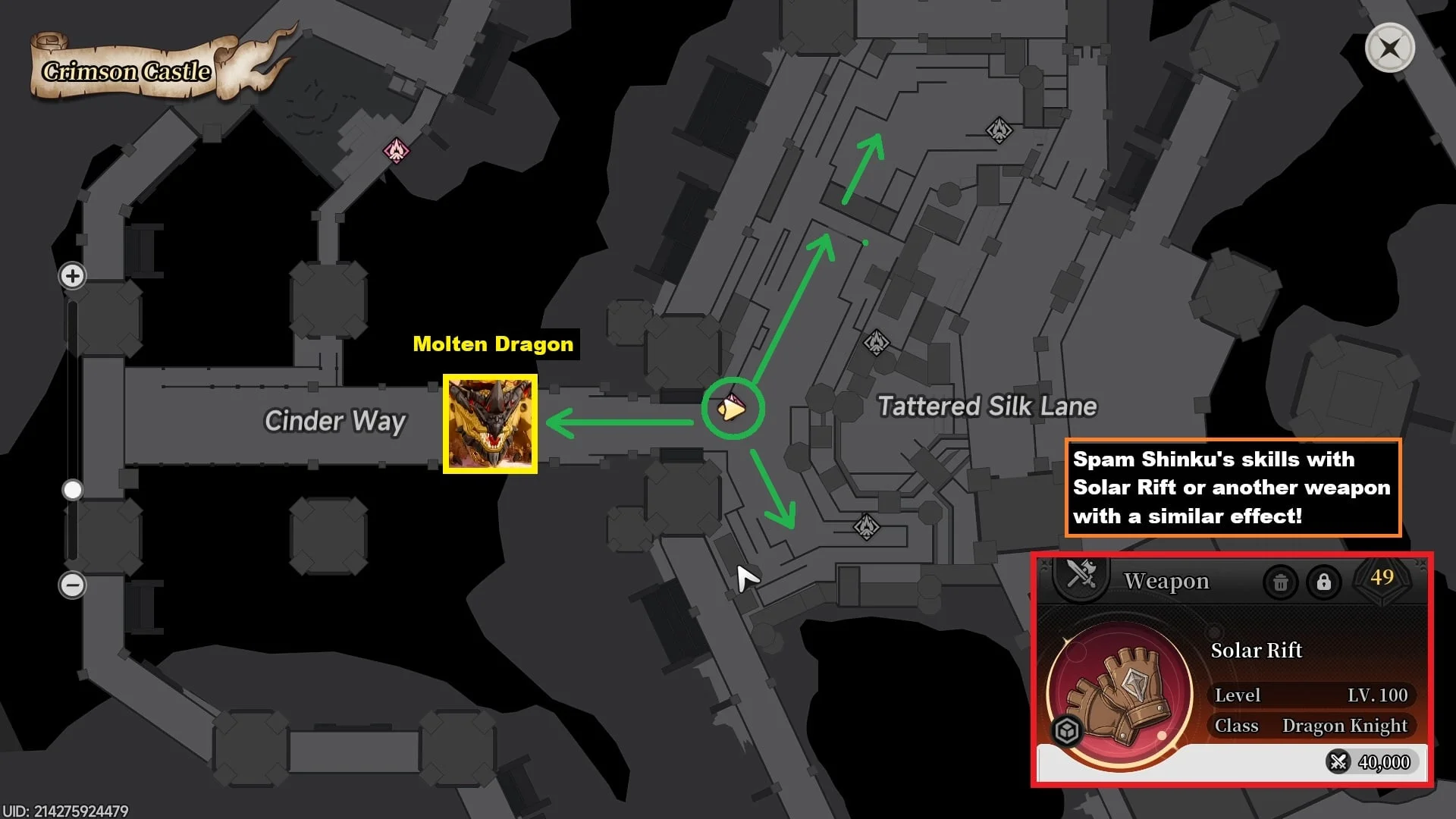 Farming Mythic accessories from normal mobs