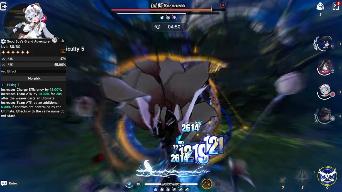 Good Boy's Grand Adventure, the support option