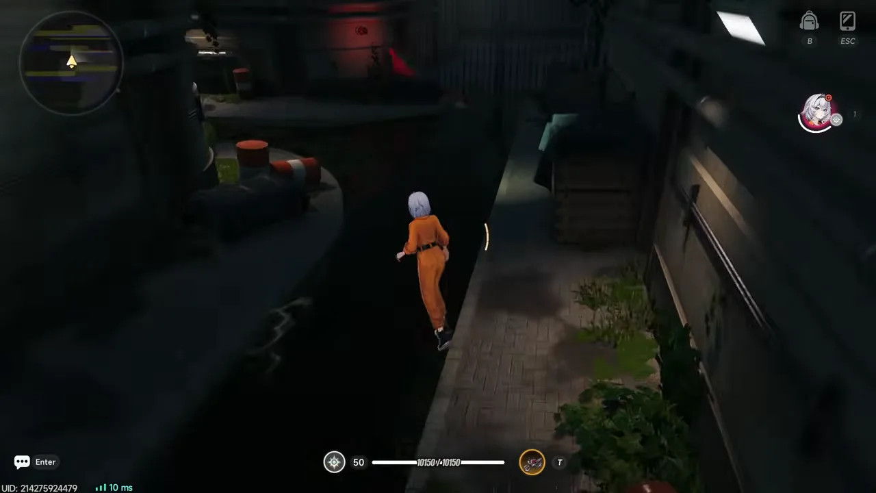 Navigating through the prison to reach the escape route — don't let the guards catch you or your sentence gets extended.