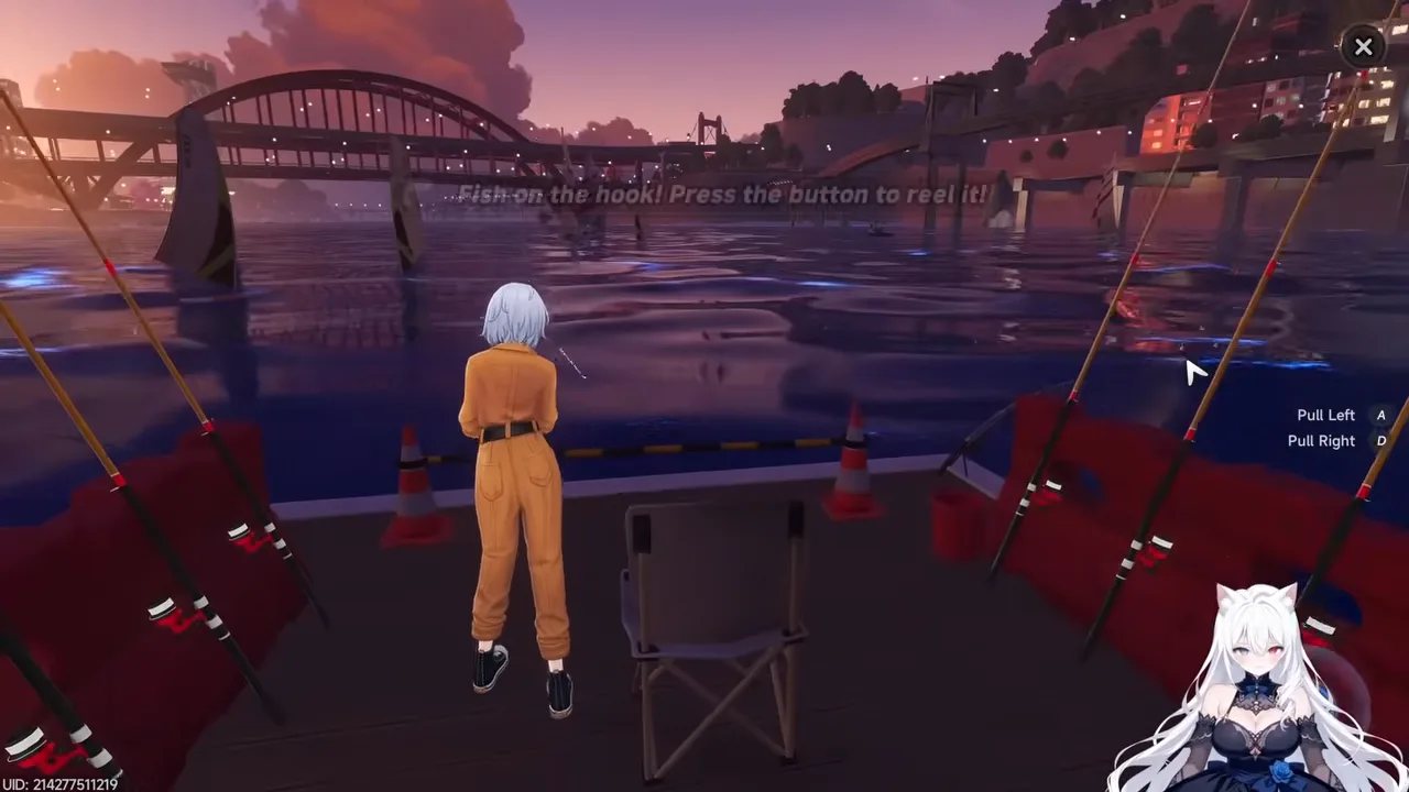Fishing activity used as a simple City Stamina dump during the Fons Rush event