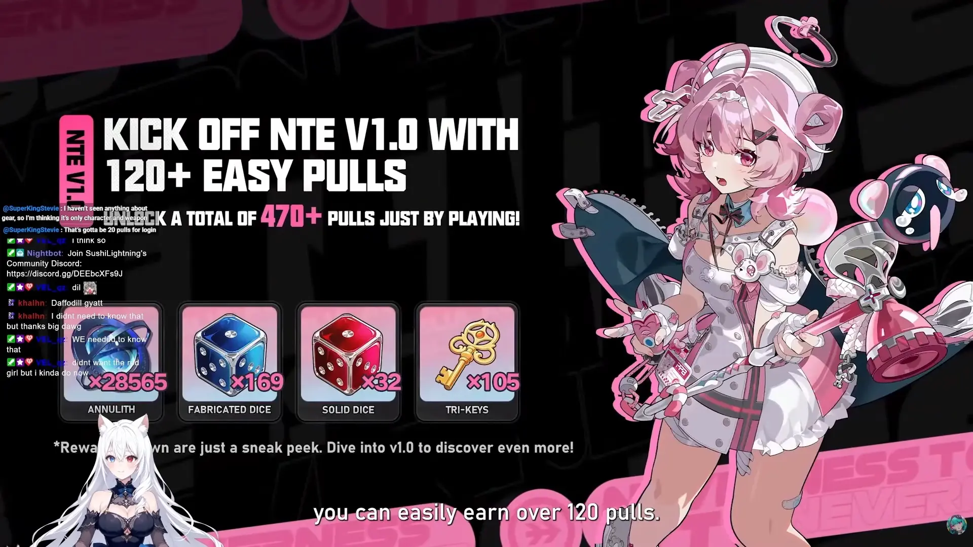 The 120-pull milestone reward — cosmetic progress is banner-specific and does not carry over to new banners