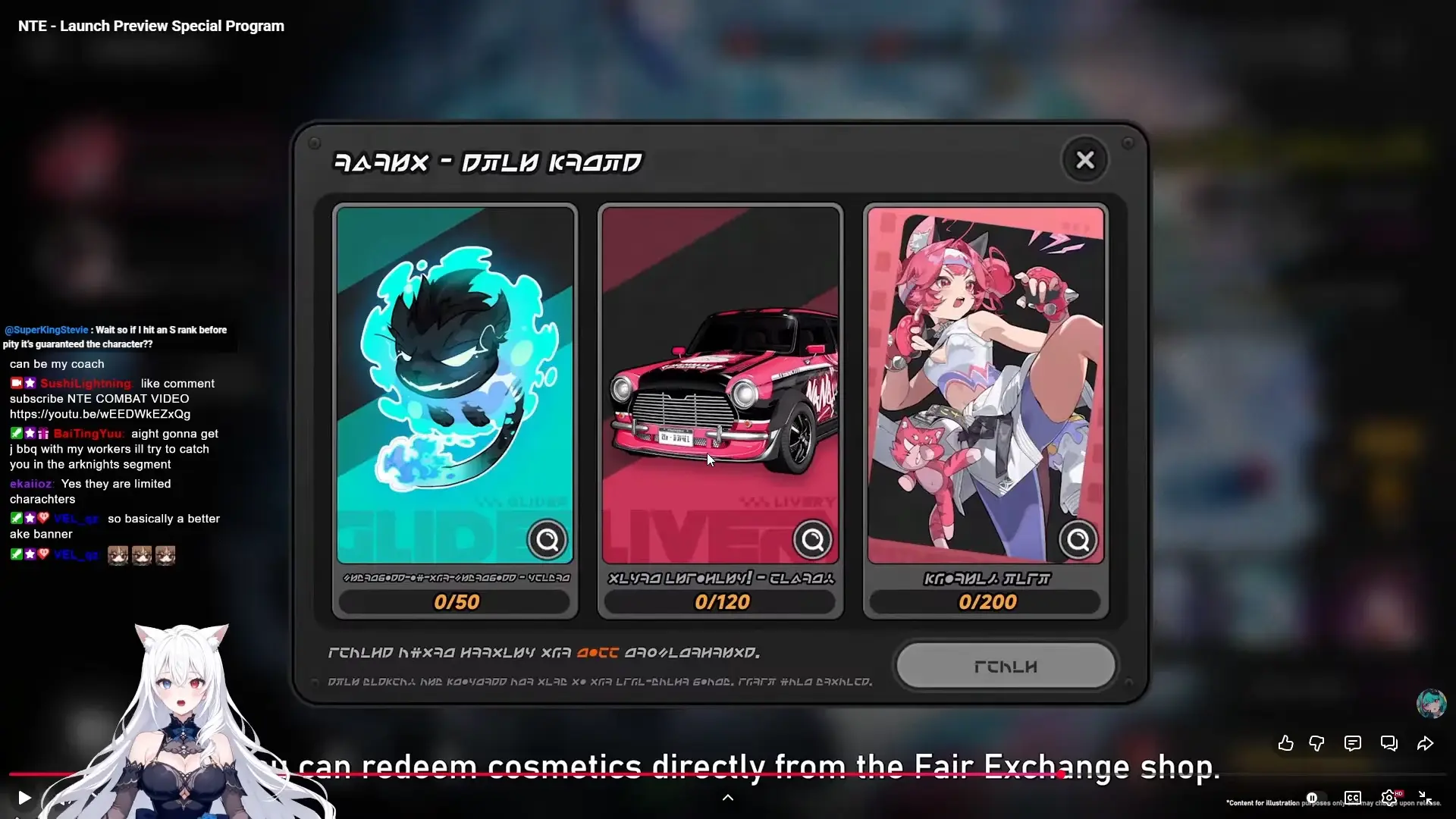 The Fair Shop — redeem accumulated summon volume for direct character acquisition