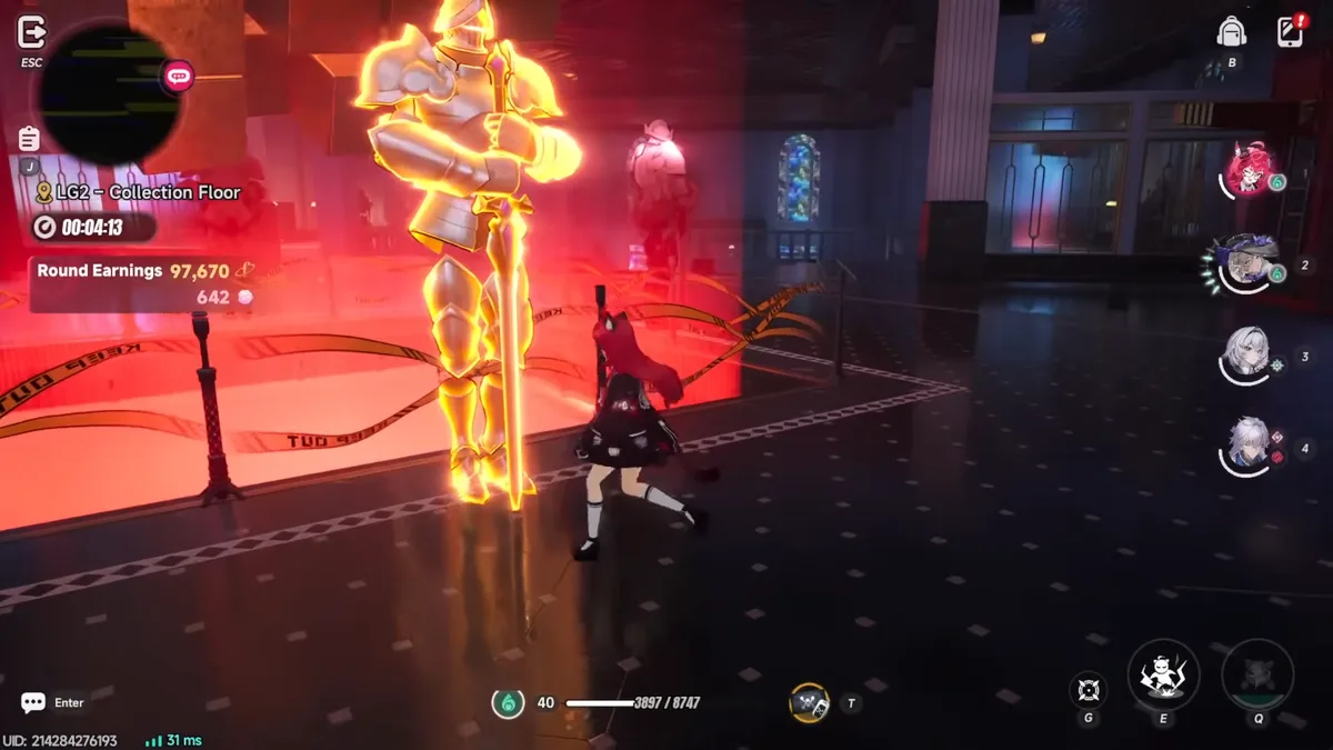 LG2 - Collection Floor loot zone