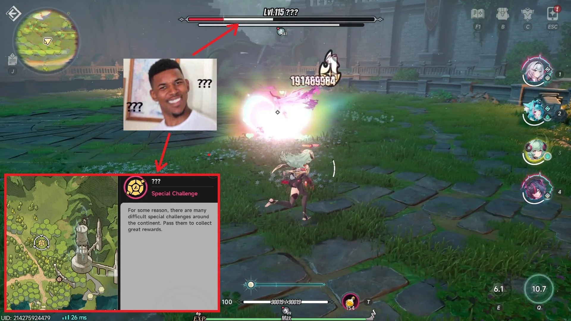 Carrying stacked White Lightflame into the Shinku Special Challenge