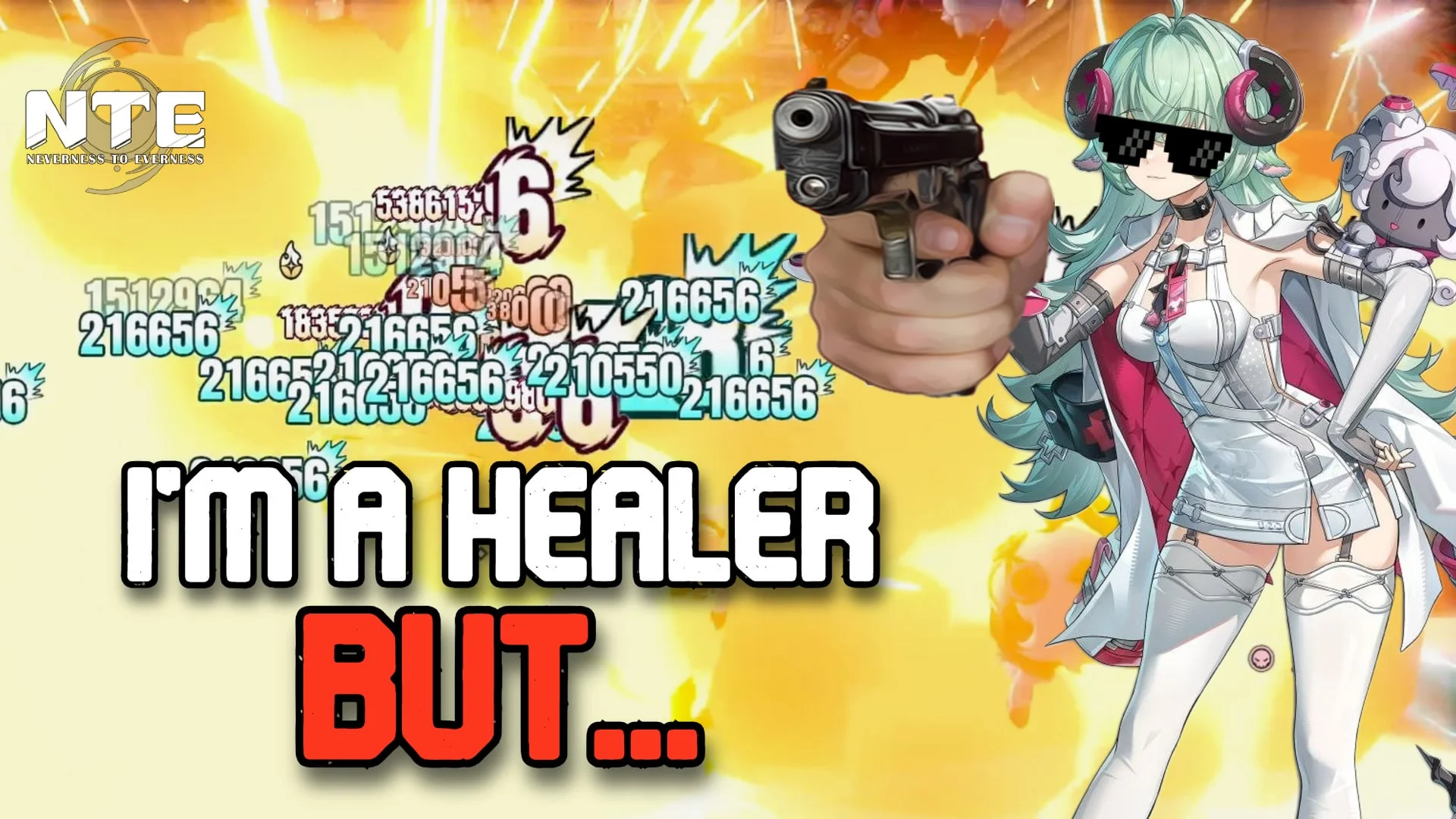 White Lightflame burst damage preview