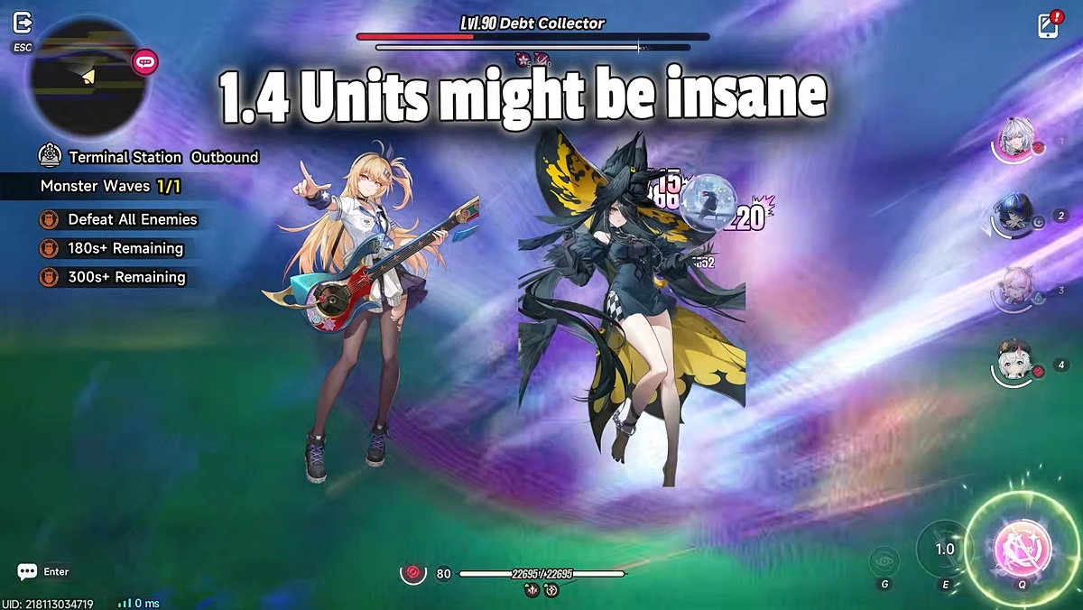 Blackbird and Akane are what a saved stash is for