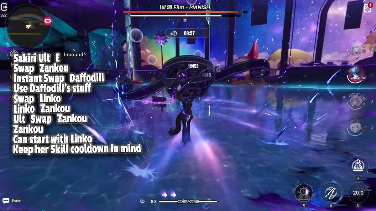 The second order: Scorch first, Hexed second