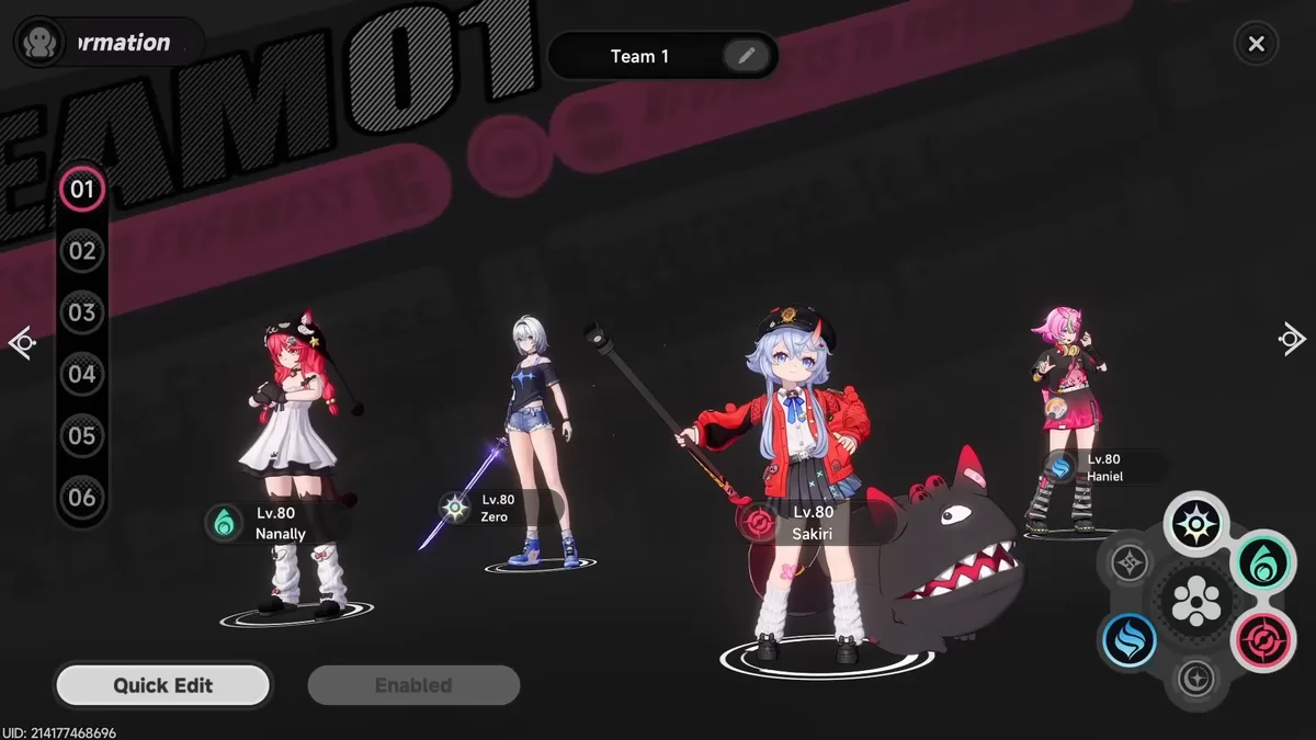 Archetype 1 team — Meta Dominator in action