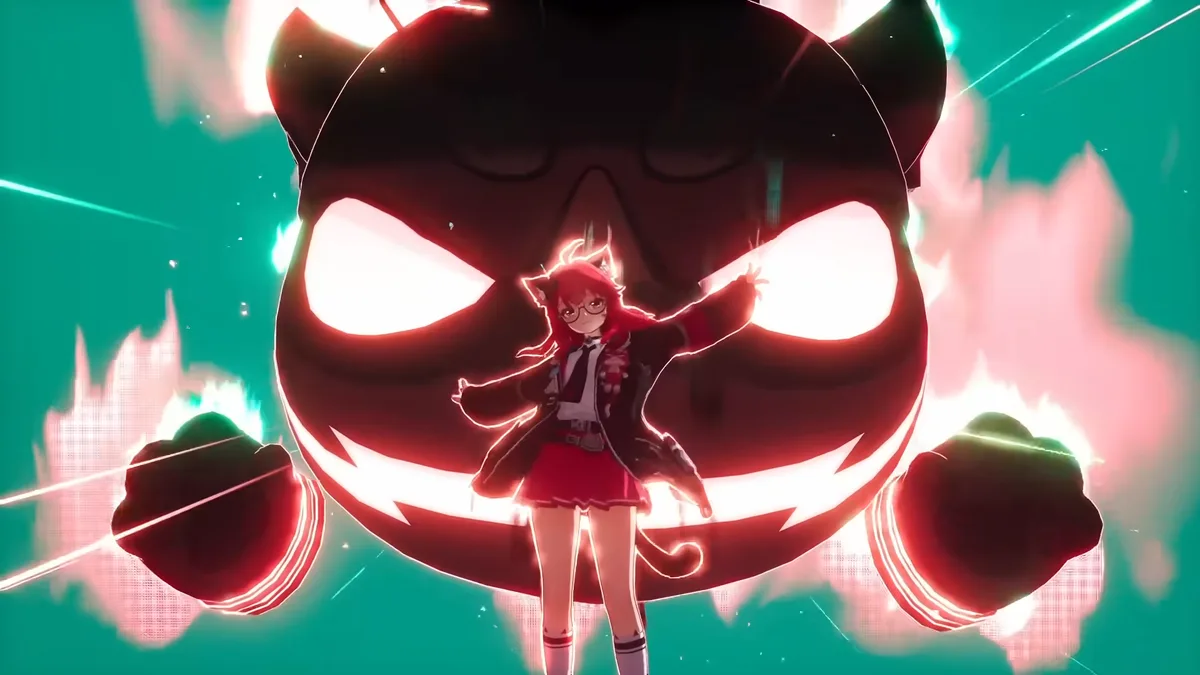 Nanally Ultimate — Underboss summon in action