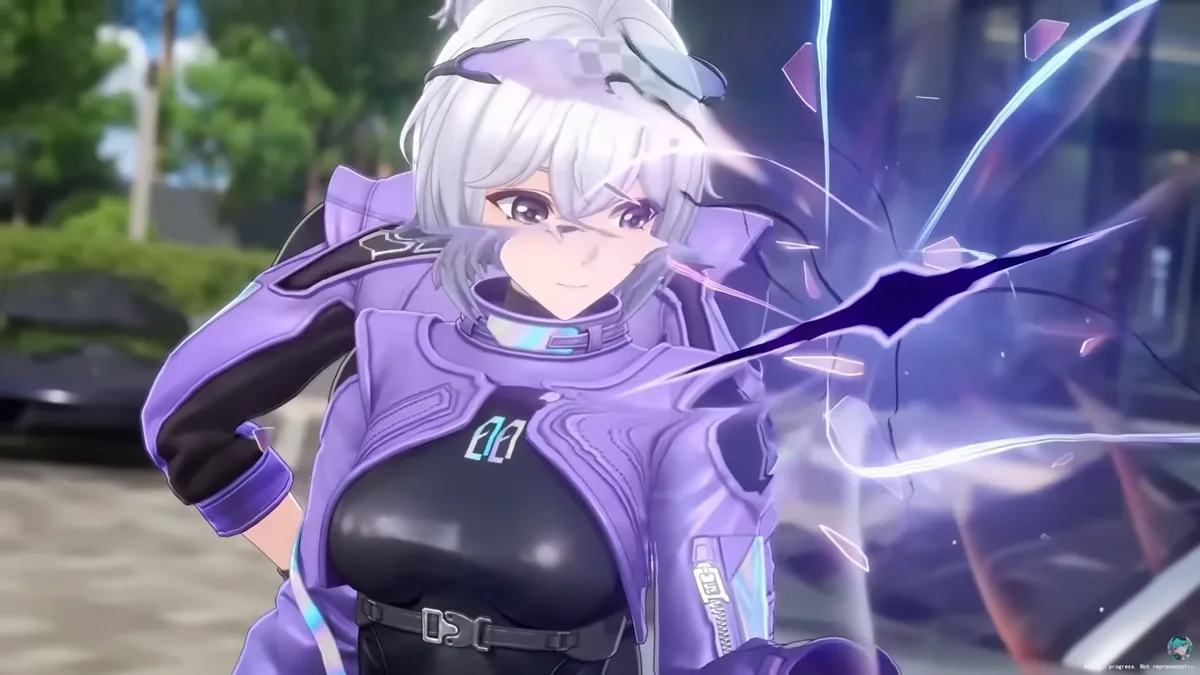Main Character skin arriving in Version 1.1, part of the new cosmetic gacha introduced this patch