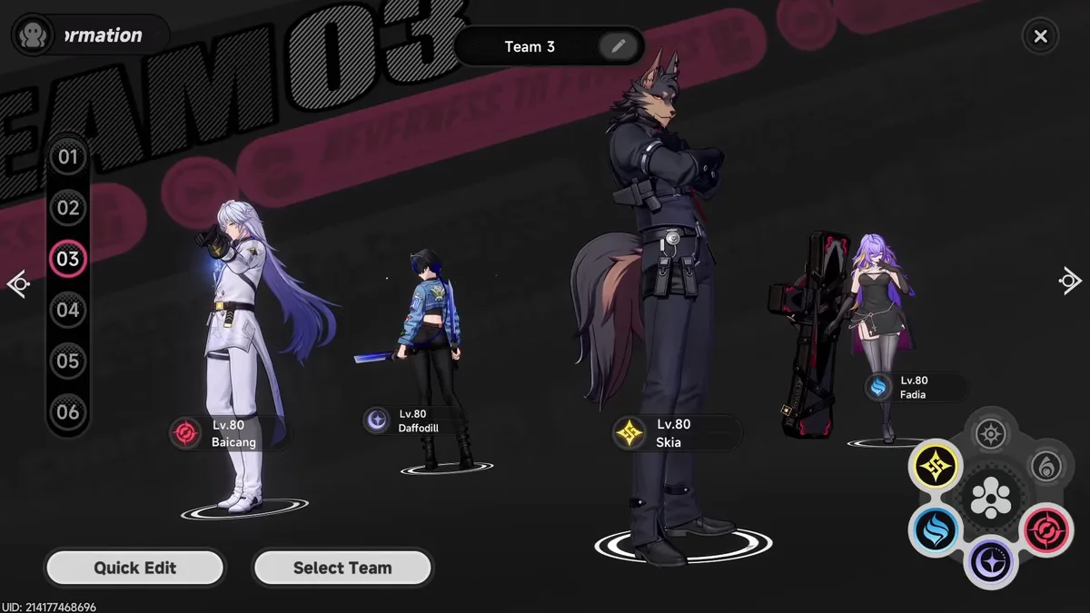 Baicang Scorch team