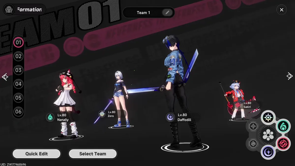 Nanally Engine team
