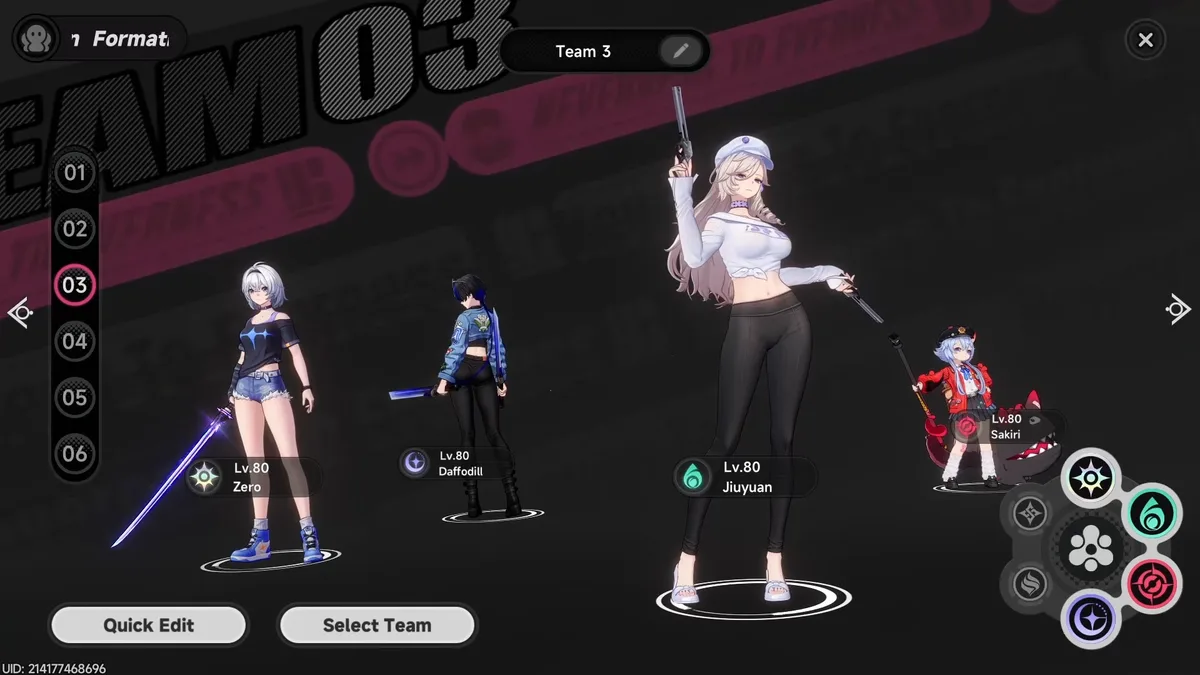 Sub-DPS High-Swap team