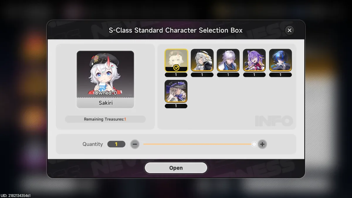 Character utility and element synergies