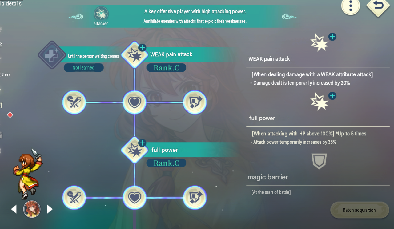 Attackers push damage and hit count, which drives break progress.