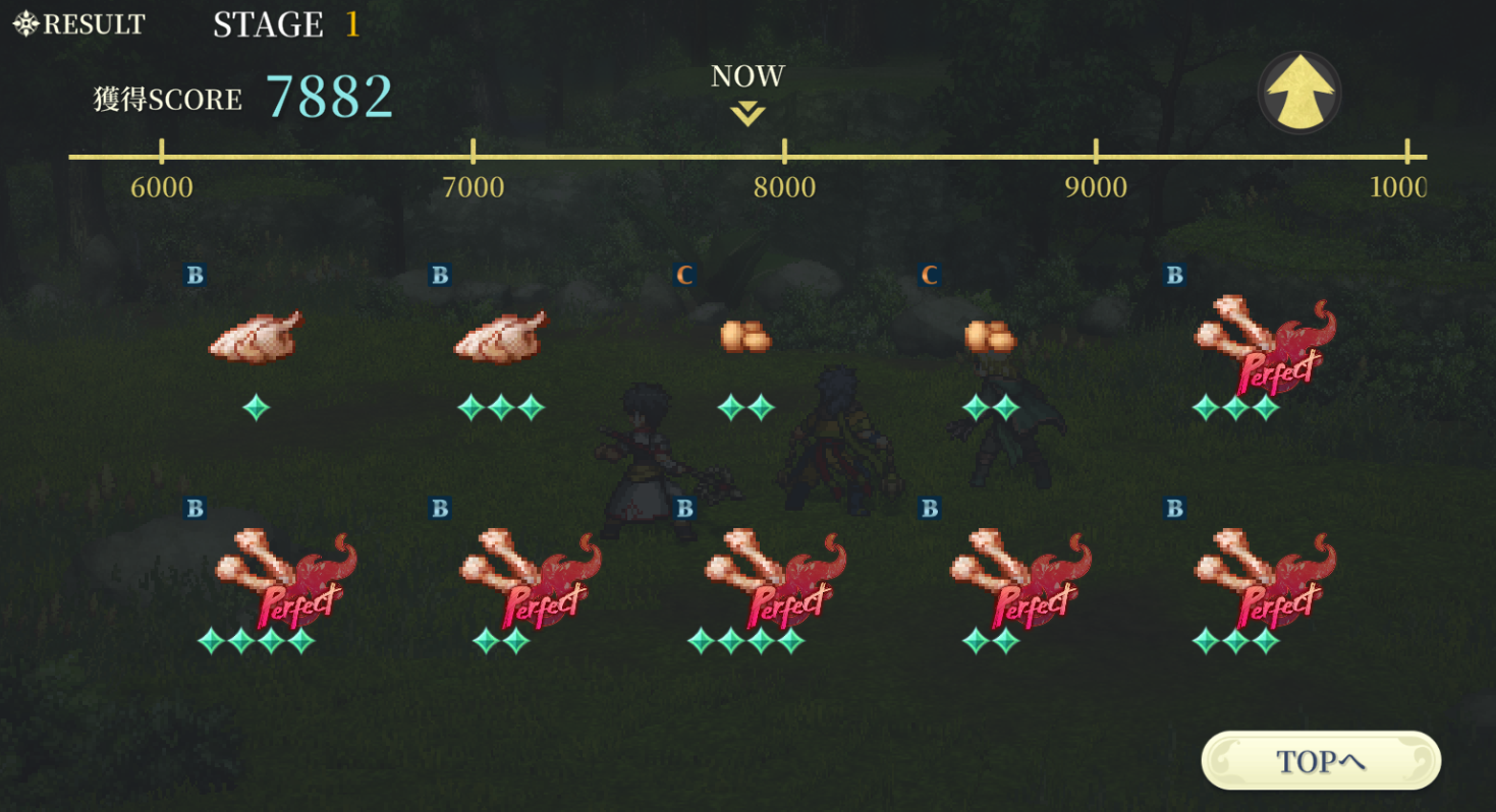各魔物には逃走タイマー、有効なダメージ種別、ブレイクに必要な量が表示される。